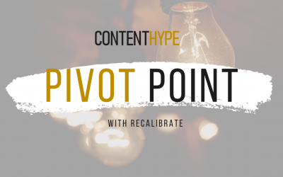 Pivot Point: Episode 2 with Gary Wagner from Recalibrate