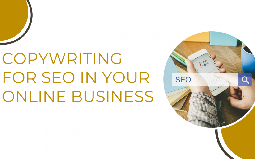 Copywriting for SEO in your online business