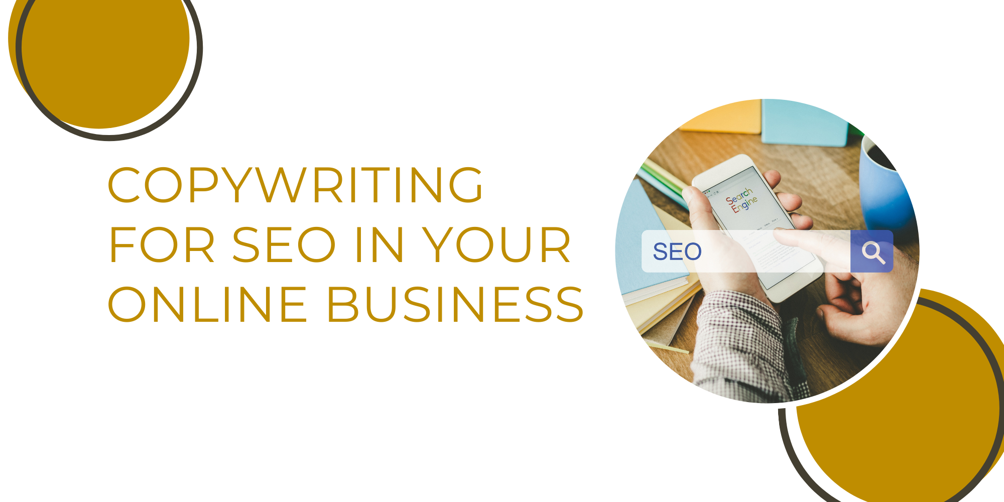 Copywriting for SEO in your online business - Content Hype
