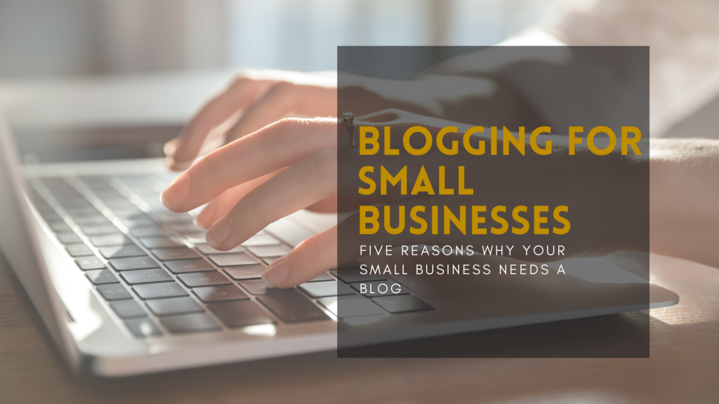 Blogging for Business