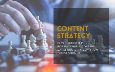 How to Create a Content Marketing Strategy from the Ground Up