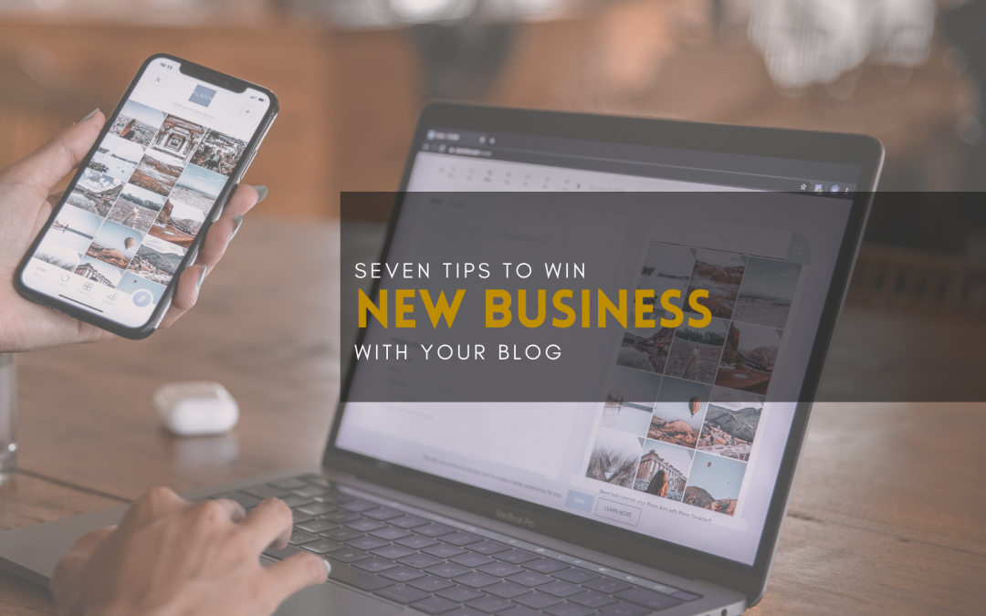 Win new business with your blog
