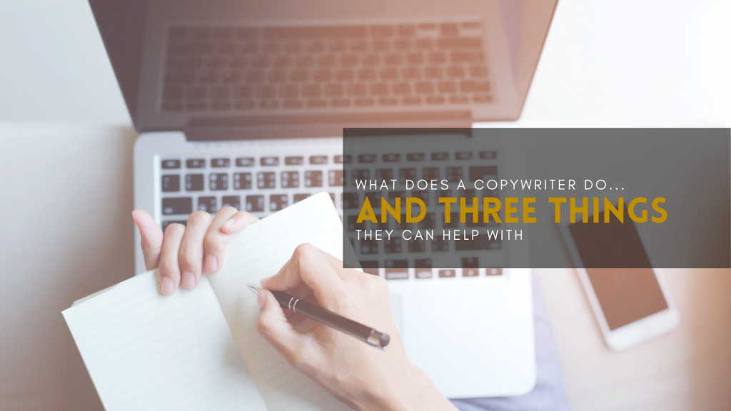 What does a copywriter do