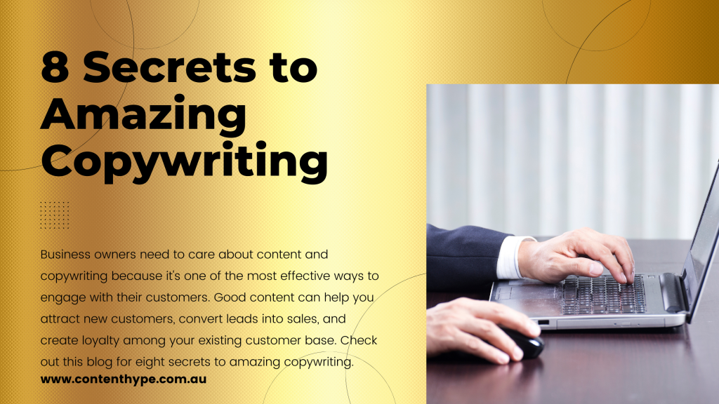 writing content for your website