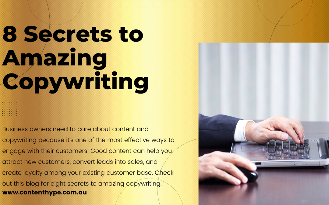 writing content for your website
