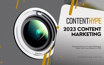 Harness the Power of Content Marketing to Reach Your Dream Audience in 2023