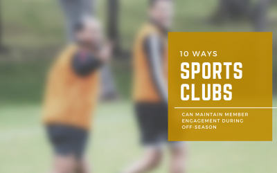 How to Keep Your Sports Club Members Engaged During the Off Season