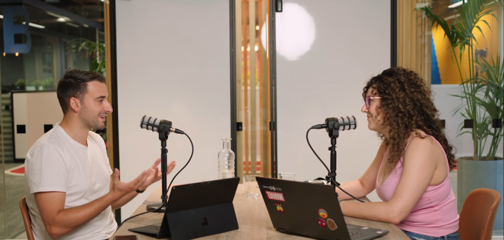 Matt Galea and LJ Shannan on the Marketing Munchies Podcast