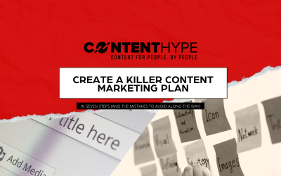 Creating a Killer Content Marketing Plan in 7 Easy Steps