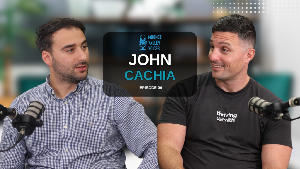 Moonee Valley Voices with John Cachia