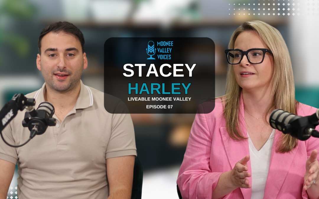 Advocating for a Sustainable Moonee Valley – Stacey Harley and Liveable Moonee Valley’s Community Vision