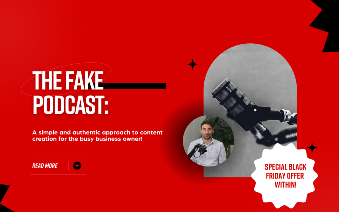 The Fake Podcast: Simple Content Creation for the Modern Age