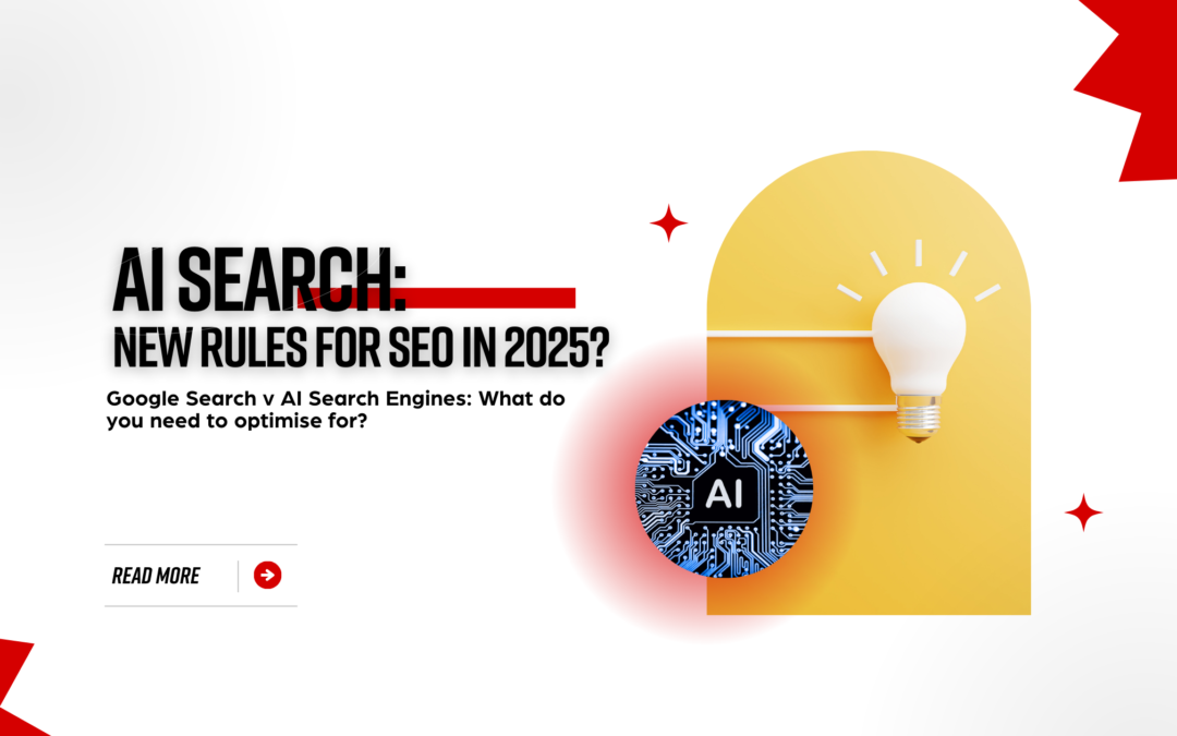 AI Search: Is it Time to Rewrite the Rules for SEO in 2025?