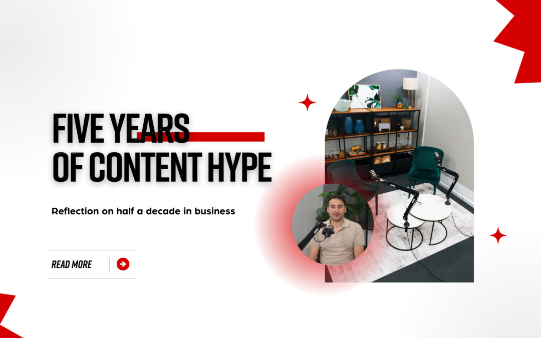 From Copywriting to Strategic Content Marketing: The Evolution of Content Hype in a Changing World