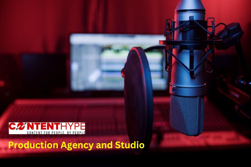 Top Podcast Production Agency and Studio for High-Quality Content Creation