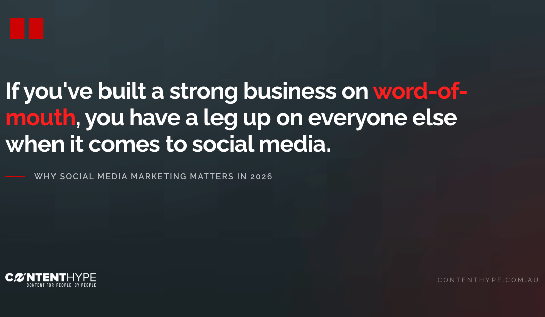 Why Social Media Marketing Matters for Professional Services in 2026