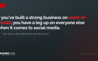 Why Social Media Marketing Matters for Professional Services in 2026