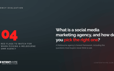What Is a Social Media Marketing Agency (and How to Pick One in Melbourne)