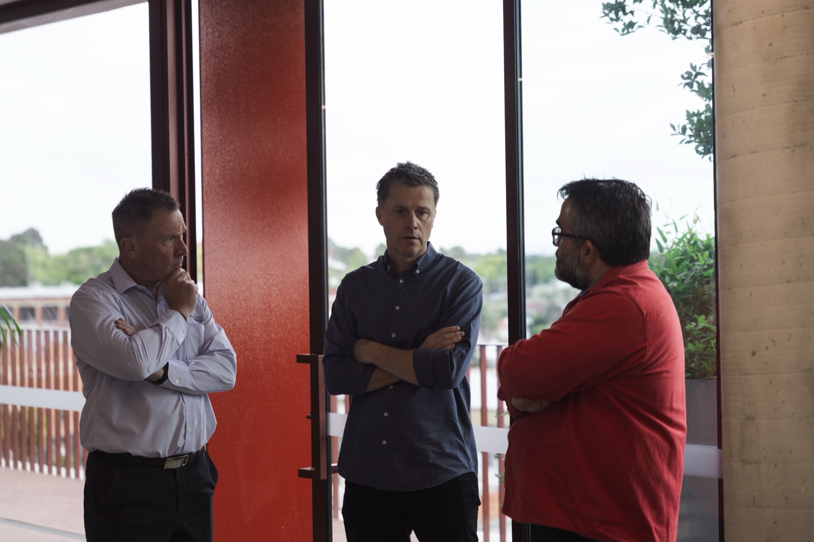 Melbourne business owners in conversation